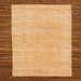 Square Oriental Orange Modern Rug, abs17org