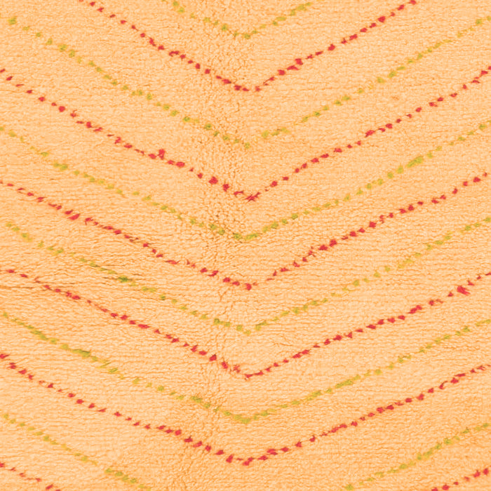 Machine Washable Solid Orange Modern Area Rugs, wshabs1800org
