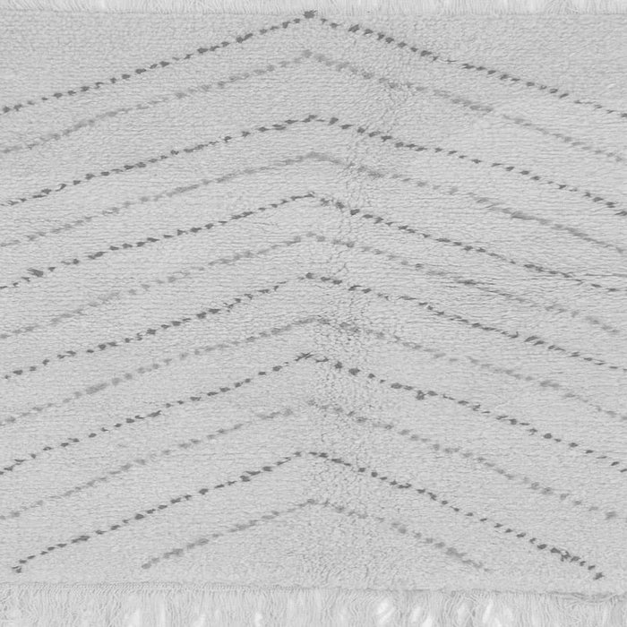 Square Machine Washable Solid Gray Modern Rug, wshabs1800gry