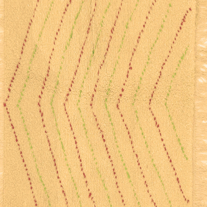 Square Solid Brown Modern Rug, abs1800brn