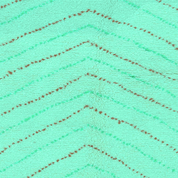 Solid Turquoise Modern Rug, abs1800turq