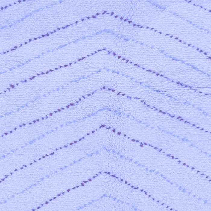 Machine Washable Solid Blue Modern Rug, wshabs1800blu