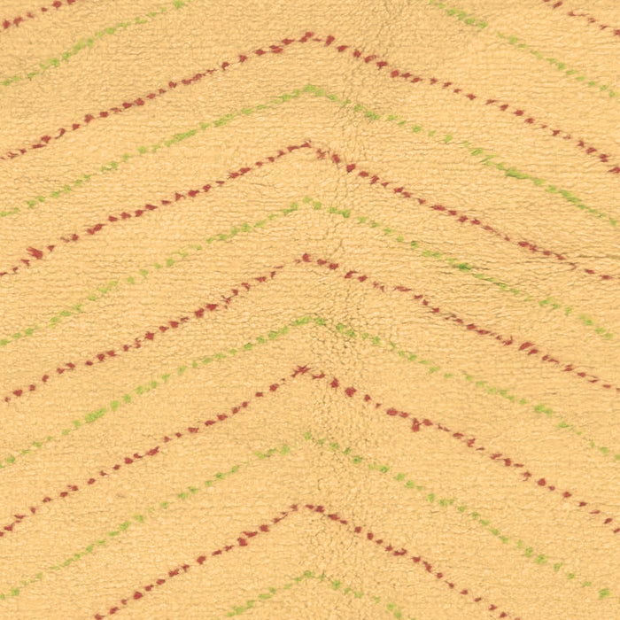 Machine Washable Solid Brown Modern Rug, wshabs1800brn