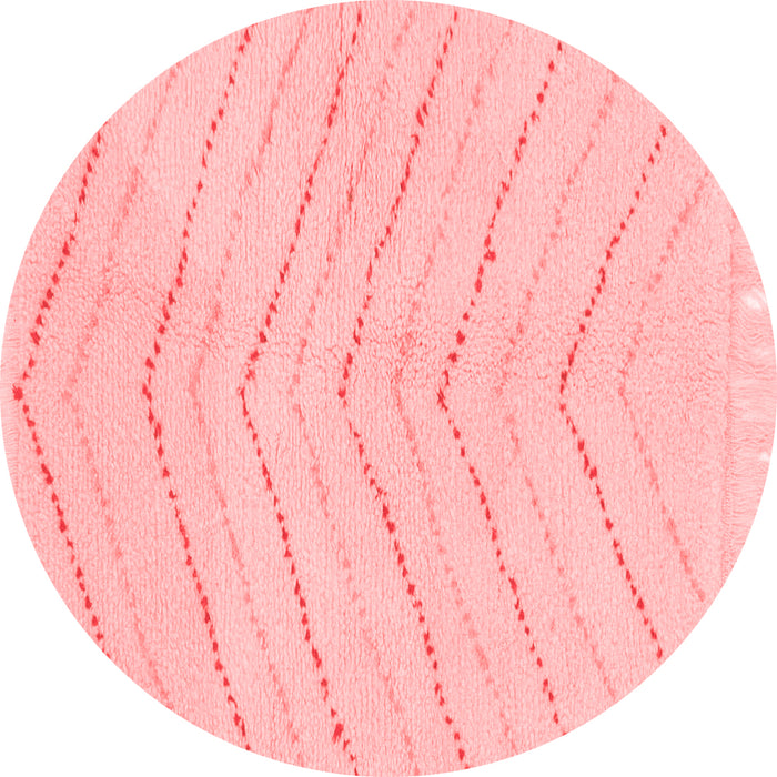 Machine Washable Solid Red Modern Rug, wshabs1800red