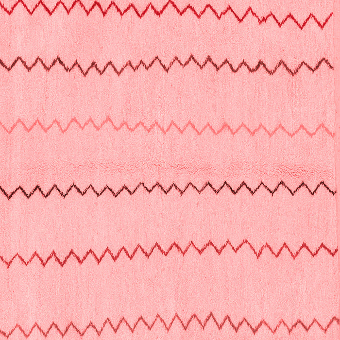 Solid Red Modern Rug, abs1801red