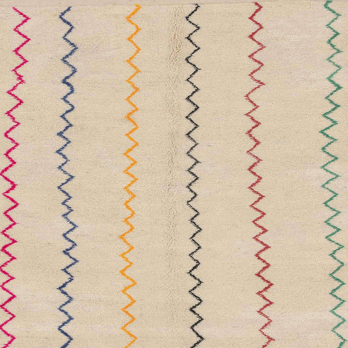 Square Abstract Brown Solid Rug, abs1801