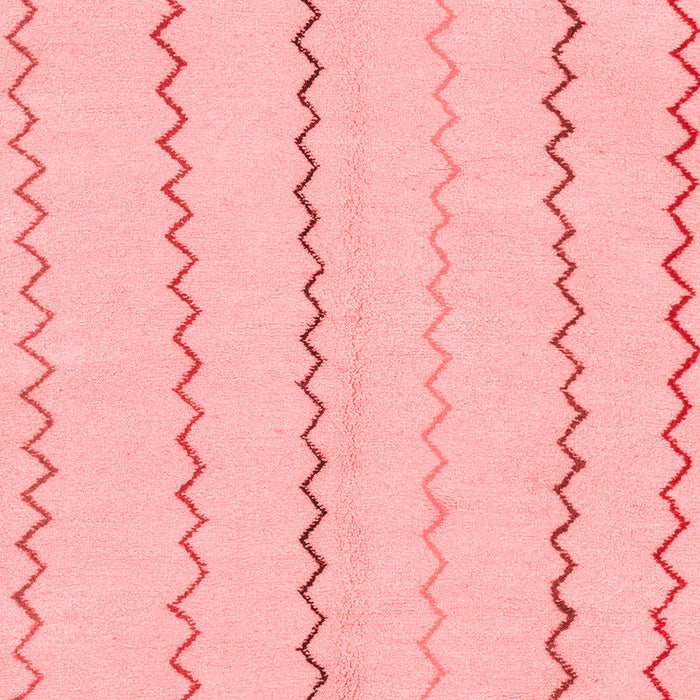 Solid Red Modern Area Rugs