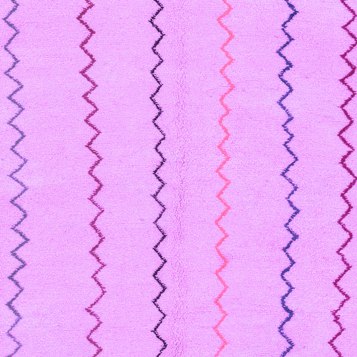 Machine Washable Solid Purple Modern Area Rugs, wshabs1801pur