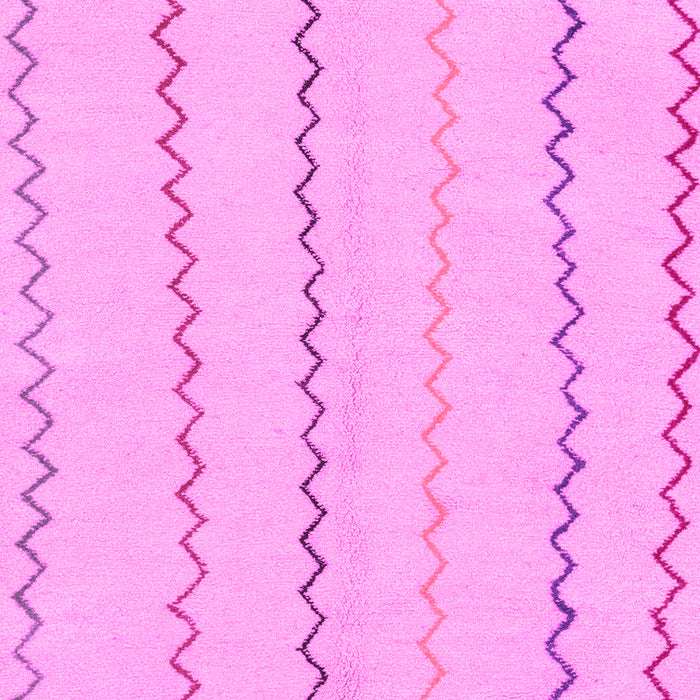 Solid Pink Modern Rug, abs1801pnk