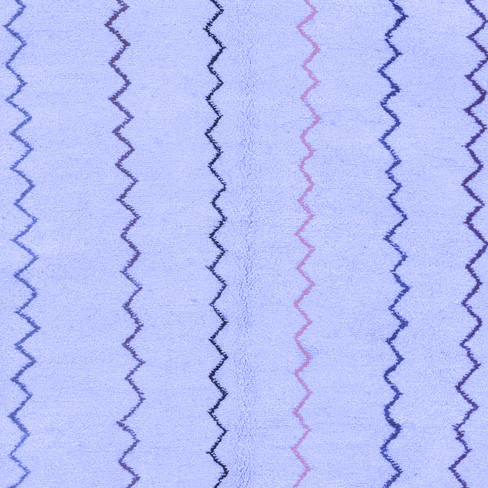 Solid Blue Modern Rug, abs1801blu