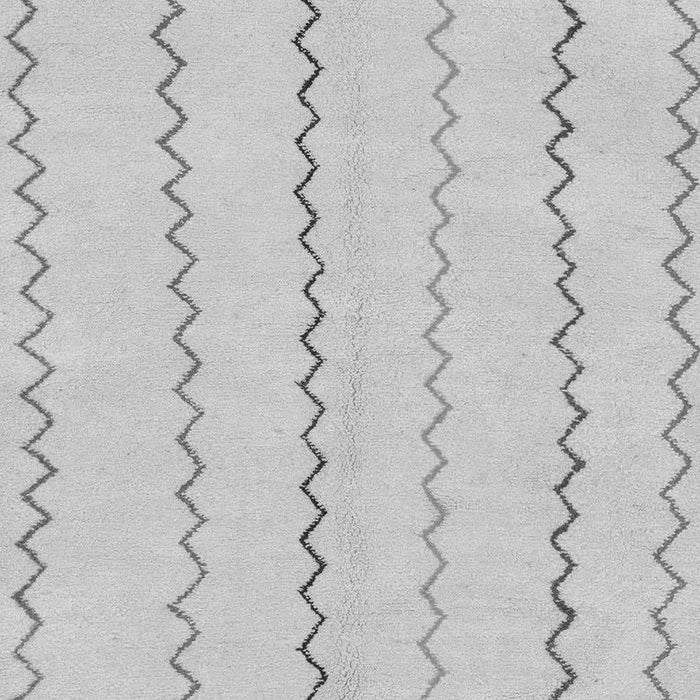 Solid Gray Modern Rug, abs1801gry