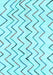 Machine Washable Solid Light Blue Modern Rug, wshabs1802lblu