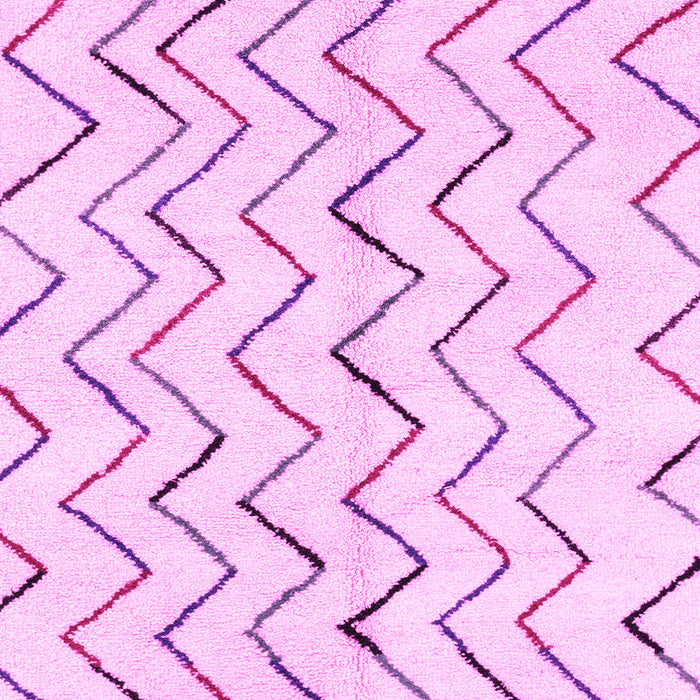 Solid Pink Modern Rug, abs1802pnk