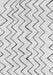 Machine Washable Solid Gray Modern Rug, wshabs1802gry