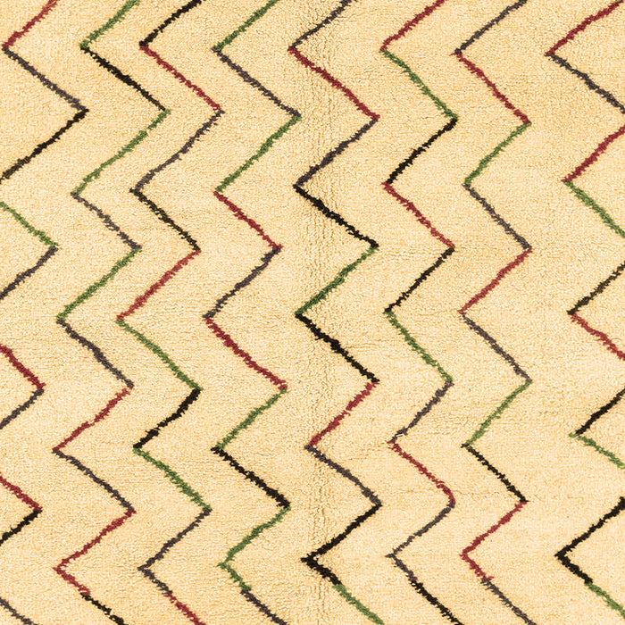 Machine Washable Solid Brown Modern Rug, wshabs1802brn