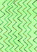 Machine Washable Solid Green Modern Area Rugs, wshabs1802grn