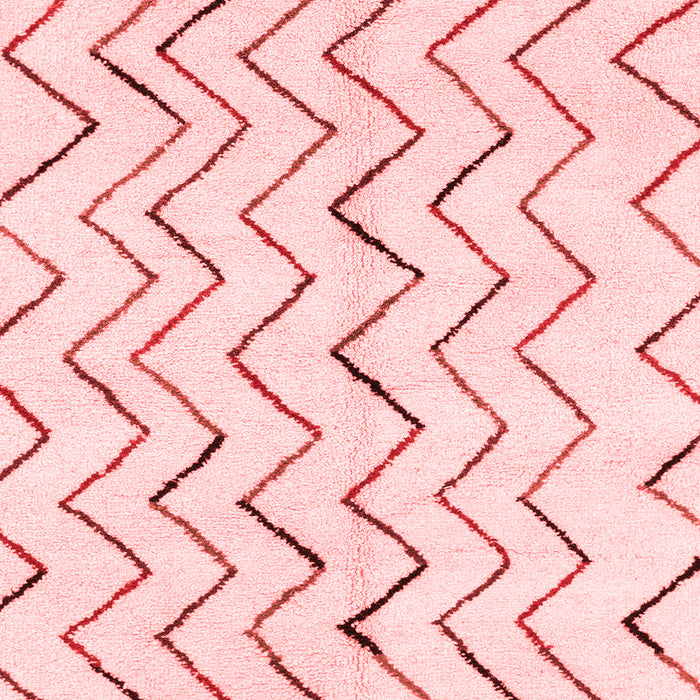 Solid Red Modern Area Rugs