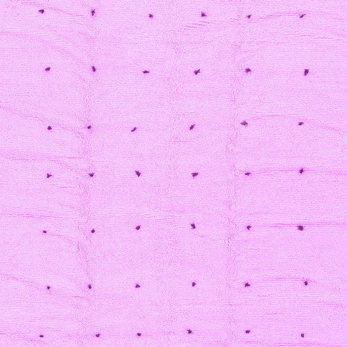 Machine Washable Solid Purple Modern Area Rugs, wshabs1803pur