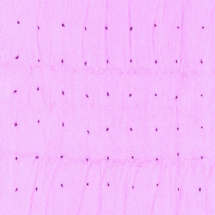 Square Solid Purple Modern Rug, abs1803pur