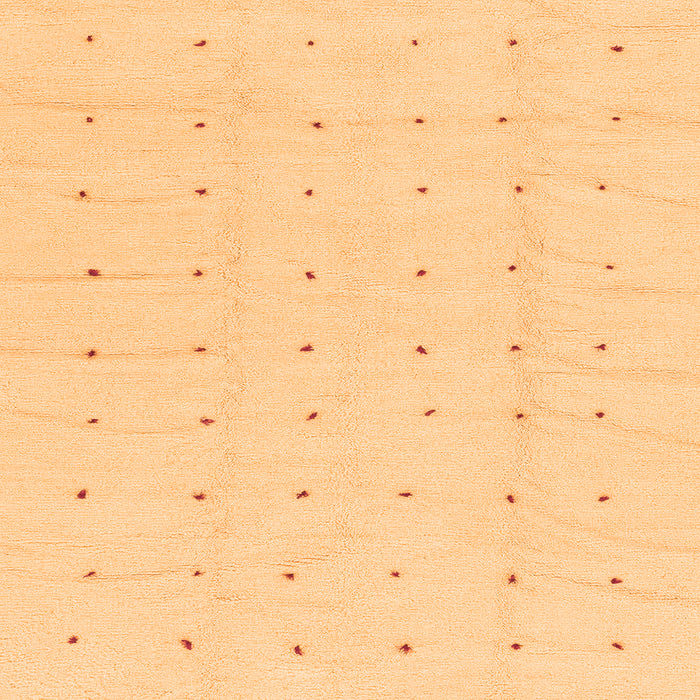 Square Solid Orange Modern Rug, abs1803org