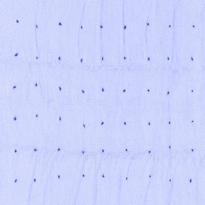 Square Solid Blue Modern Rug, abs1803blu