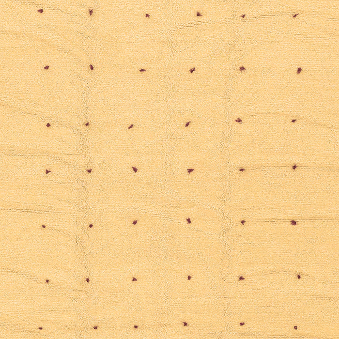 Machine Washable Solid Brown Modern Rug, wshabs1803brn