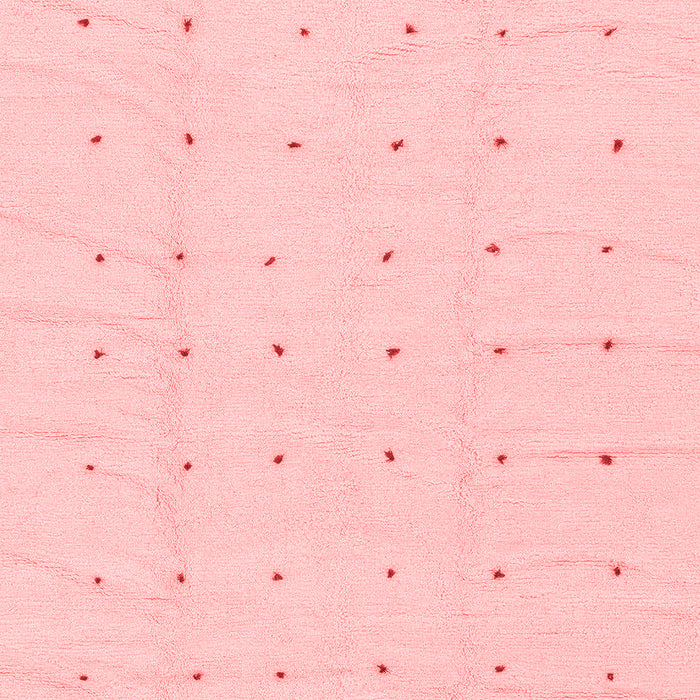 Solid Red Modern Area Rugs