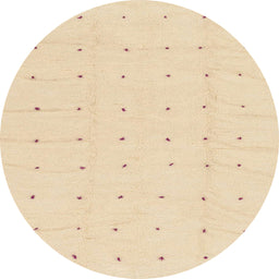 Round Abstract Khaki Gold Solid Rug, abs1803