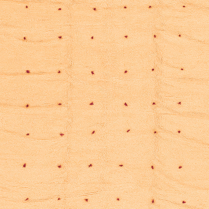 Solid Orange Modern Rug, abs1803org