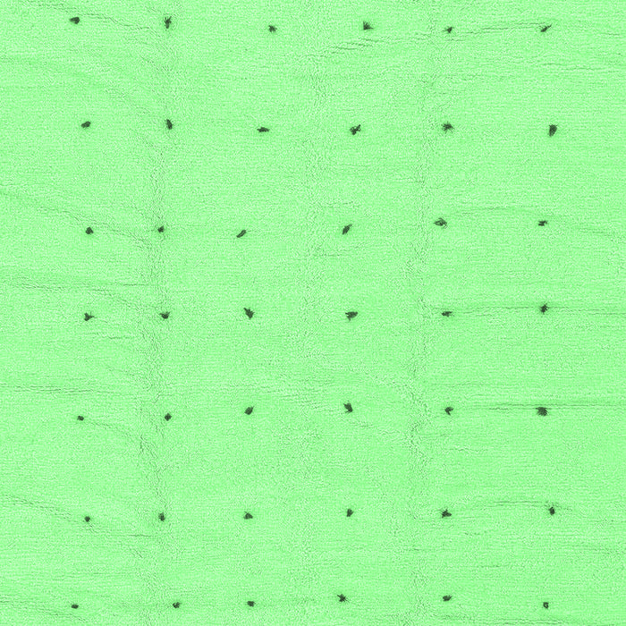 Machine Washable Solid Emerald Green Modern Area Rugs, wshabs1803emgrn