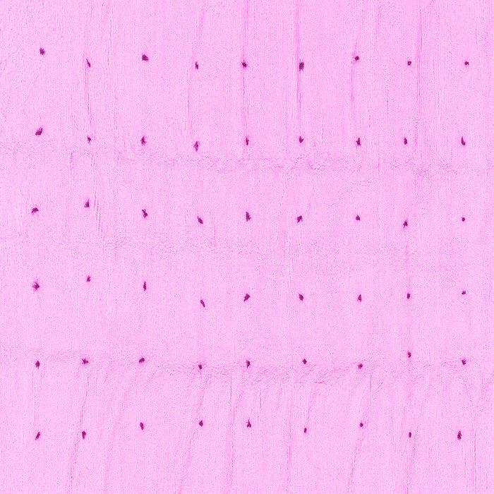 Square Solid Pink Modern Rug, abs1803pnk