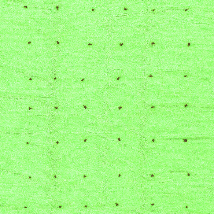 Machine Washable Solid Green Modern Area Rugs, wshabs1803grn