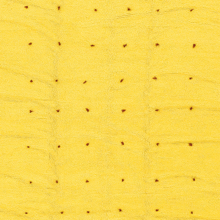 Solid Yellow Modern Rug, abs1803yw