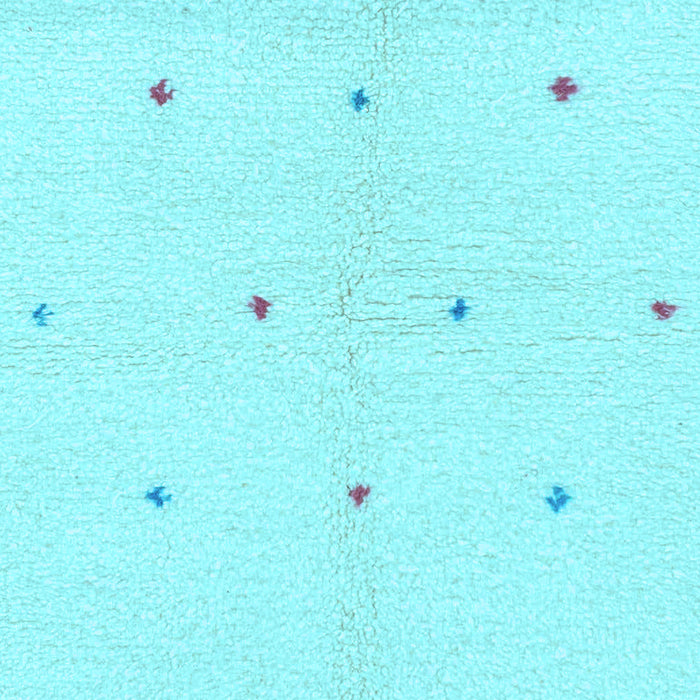 Machine Washable Solid Light Blue Modern Rug, wshabs1804lblu