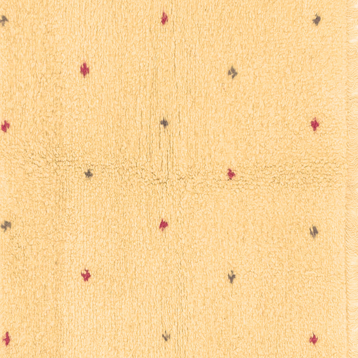 Square Solid Brown Modern Rug, abs1804brn