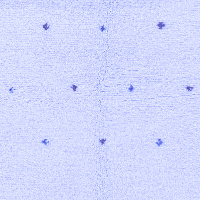 Solid Blue Modern Rug, abs1804blu