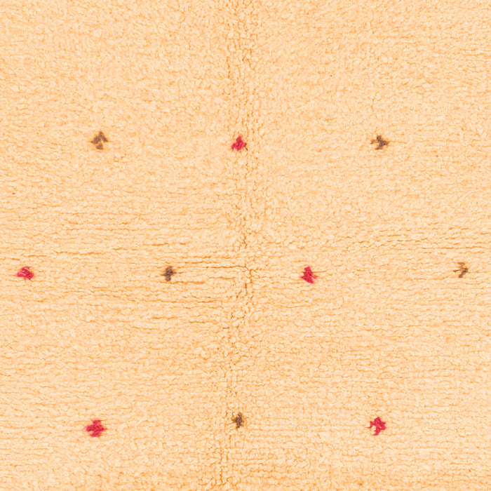 Solid Orange Modern Rug, abs1804org