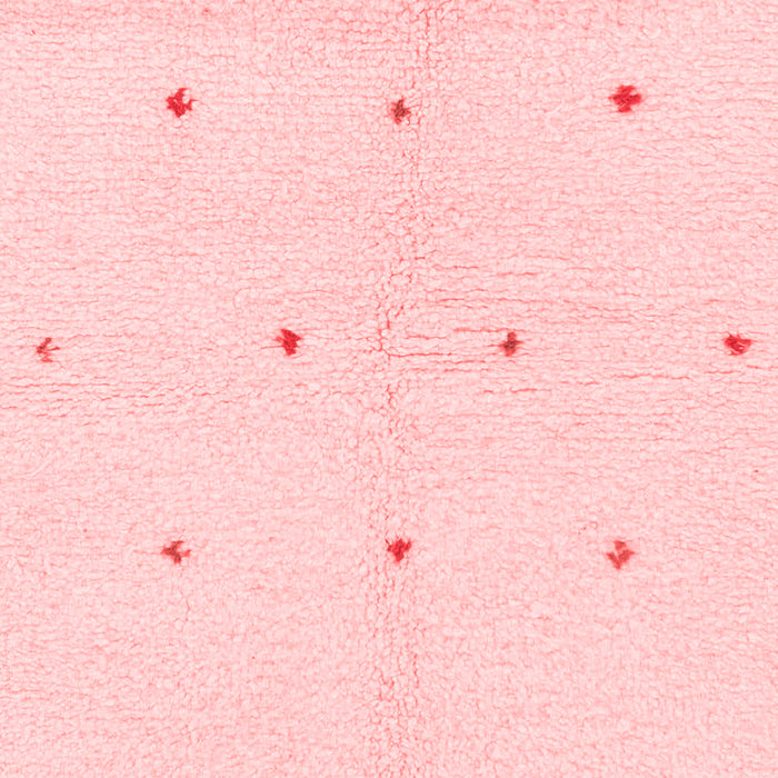 Solid Red Modern Area Rugs