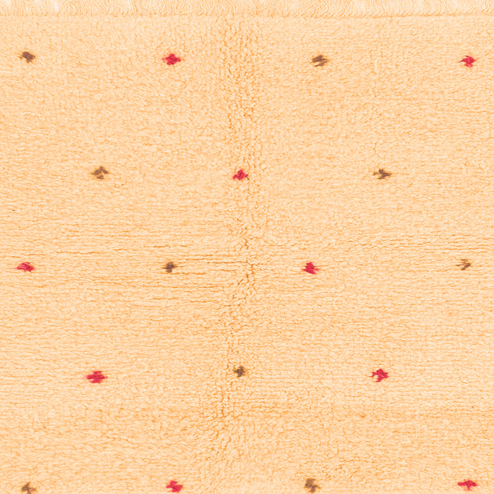 Square Machine Washable Solid Orange Modern Area Rugs, wshabs1804org