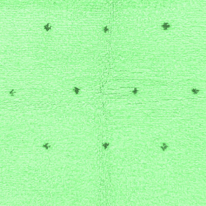 Machine Washable Solid Emerald Green Modern Area Rugs, wshabs1804emgrn