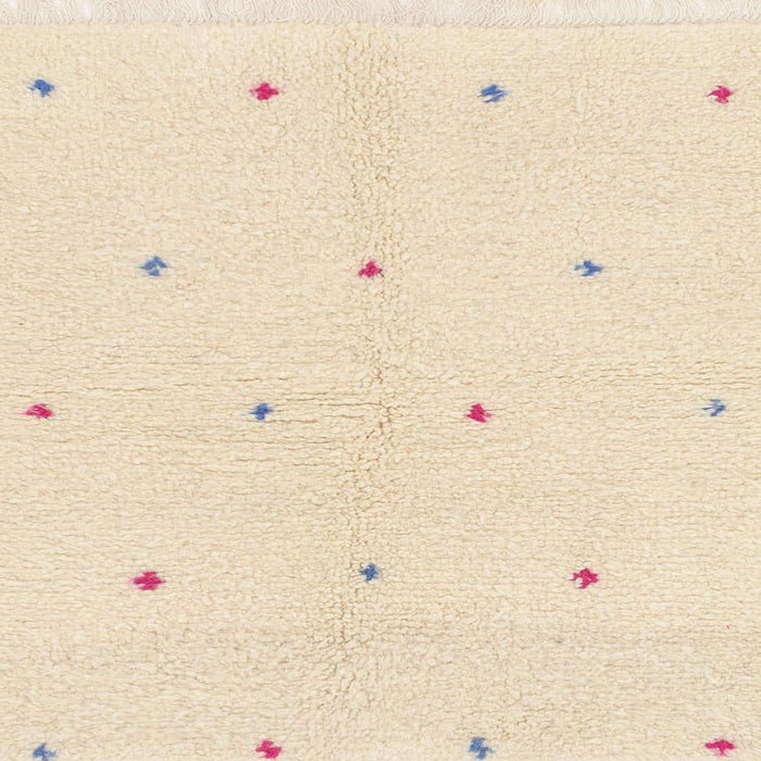 Square Machine Washable Abstract Pastel Orange Rug, wshabs1804