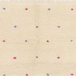 Square Abstract Pastel Orange Solid Rug, abs1804