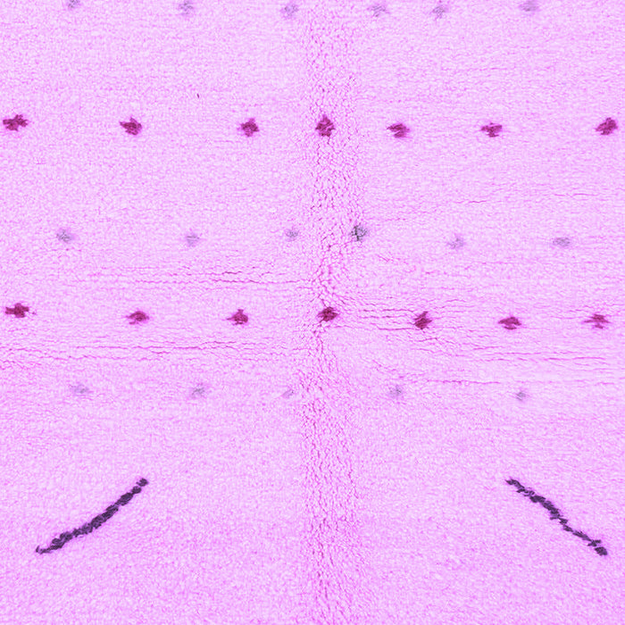 Solid Purple Modern Rug, abs1805pur