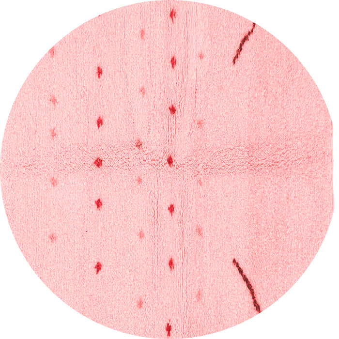 Solid Red Modern Rug, abs1805red