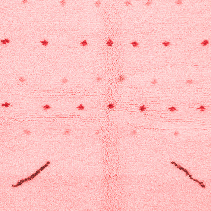 Solid Red Modern Area Rugs