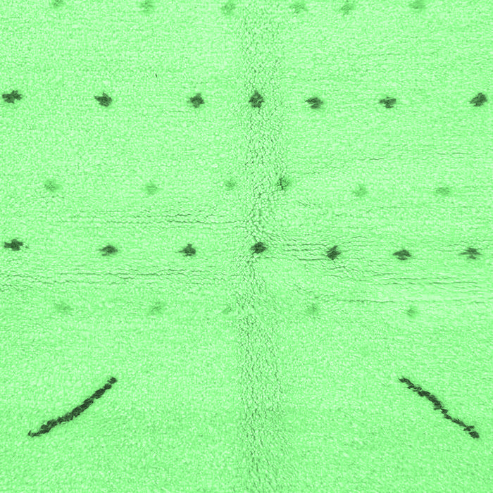 Machine Washable Solid Emerald Green Modern Area Rugs, wshabs1805emgrn