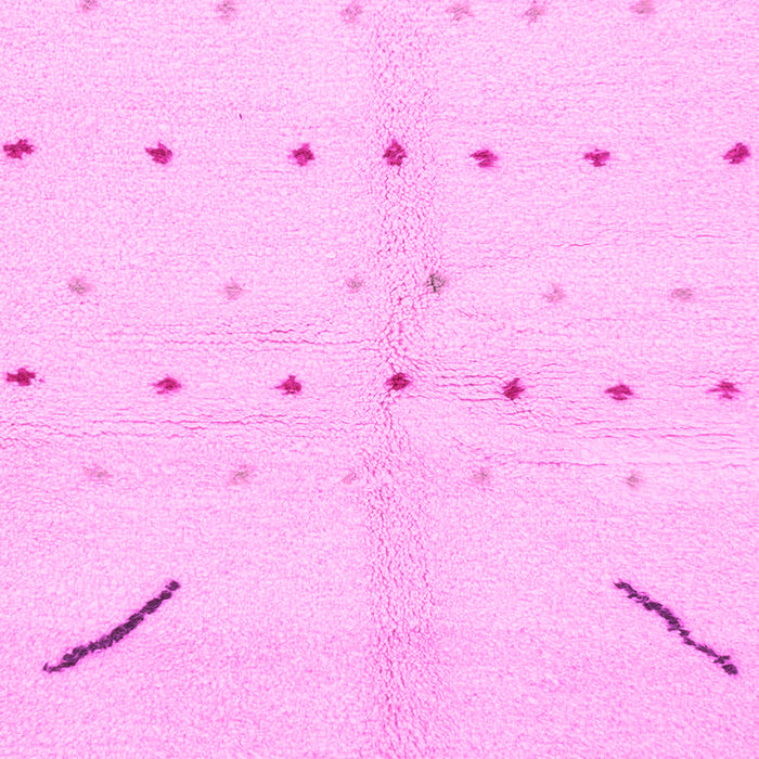Solid Pink Modern Rug, abs1805pnk