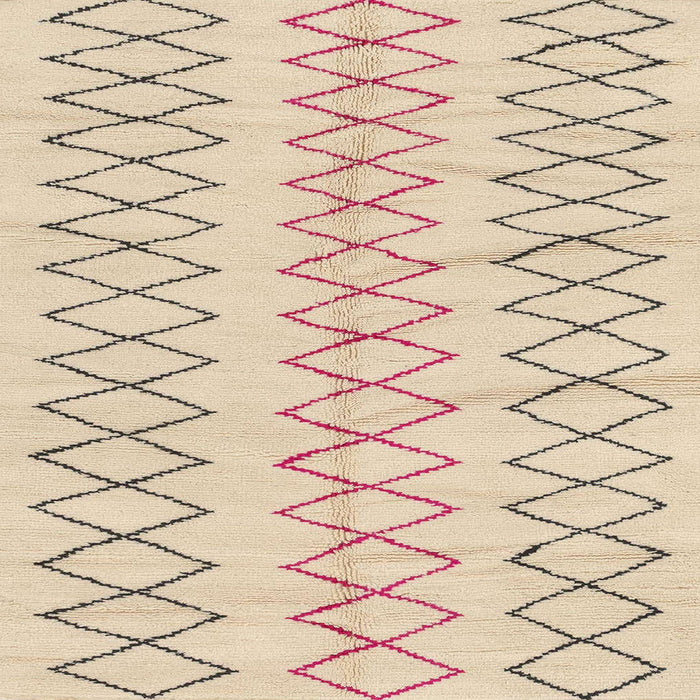 Square Abstract Brown Solid Rug, abs1806