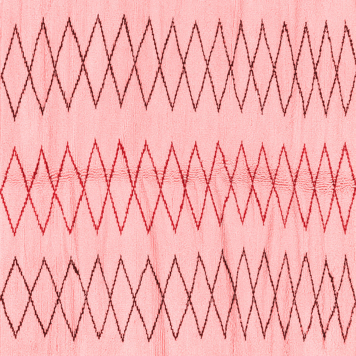 Solid Red Modern Rug, abs1806red