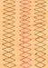 Solid Orange Modern Rug, abs1806org